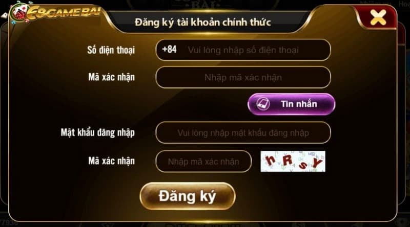 Chia sẻ 3 cách đăng ký 68 game bài nhanh chóng tháng 10/2024