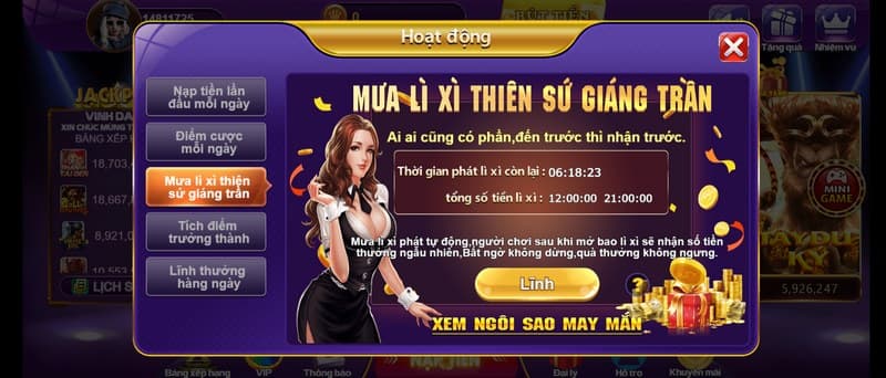 Sức hút ưu đãi từ code game bài 68