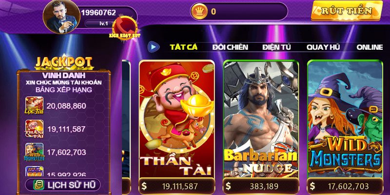 Barbarian Nudge 68 game bài là lựa chọn của người chơi đam mê thách thức