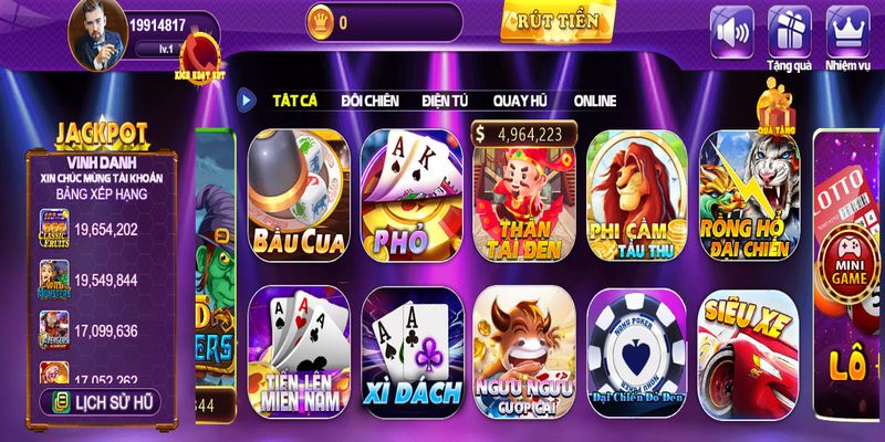 Ngưu ngưu cướp cái 68 game bài khiến hàng triệu bet thủ phải say đắm